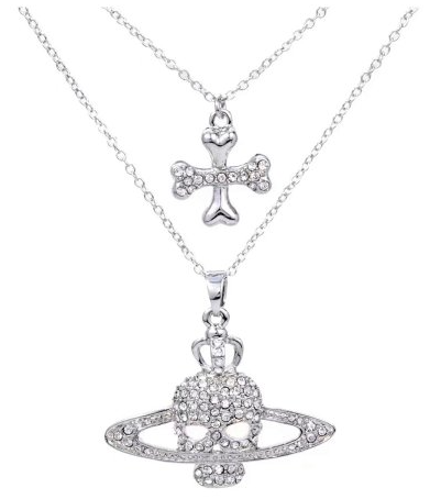 Vivienne Westwood Skull Bracelet