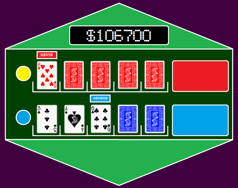 Card Sharks Board 1