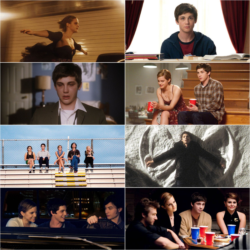 The Perks of Being a Wallflower (2012) Dual Audio [Hindi & English] Full Movie BluRay ESub screenshot