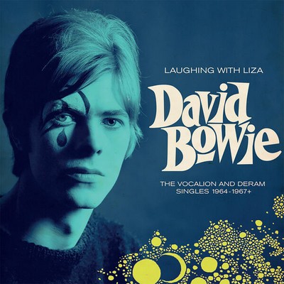 David Bowie - Laughing with Liza: The Vocalion And Deram Singles 1964-1967 Plus (2023) [Hi-Res] [Official Digital Release]