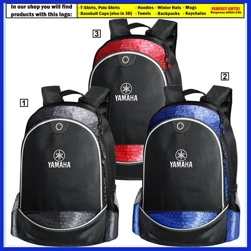 yamaha motorcycle backpack