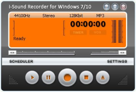 Abyssmedia i Sound Recorder for Windows 7.9.0