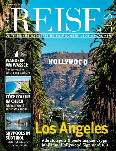 Cover: Reiselust Magazin No 28 vom 11  Juli 2023