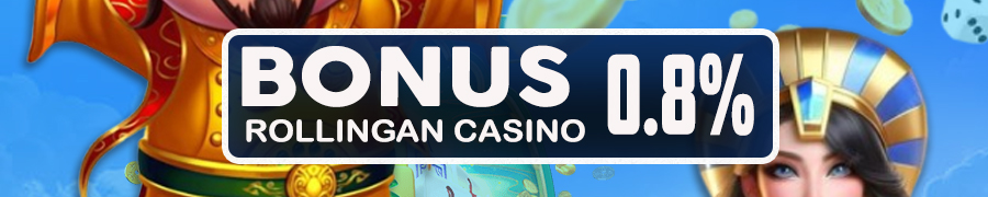 ROLLINGAN LIVE CASINO 0,8%