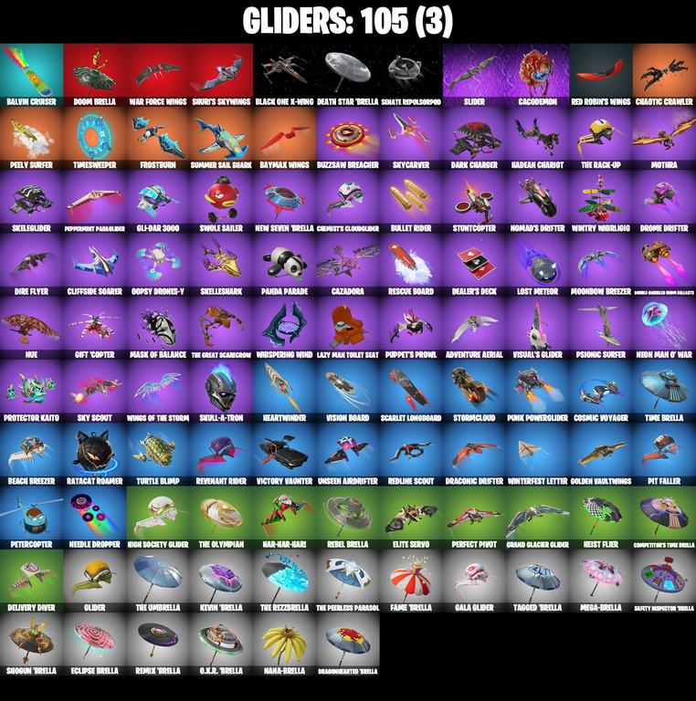 gliders comp