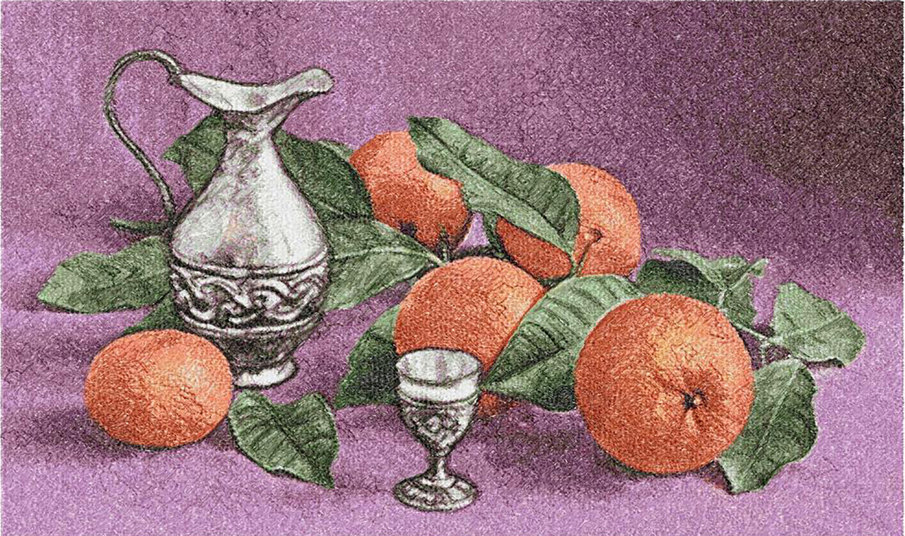 большой чищенный