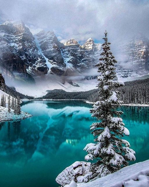 winter-lake