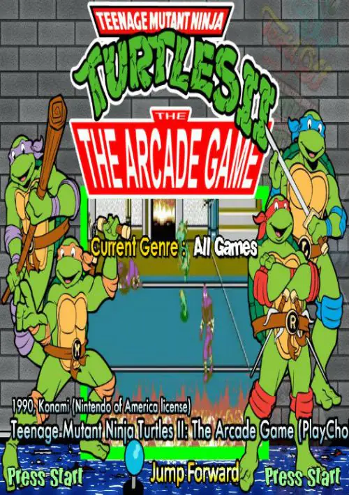 TMNT Turtles in Time