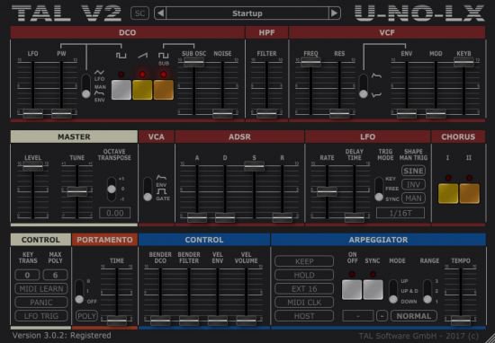 Togu Audio Line TAL-U-NO-LX 3.2.3