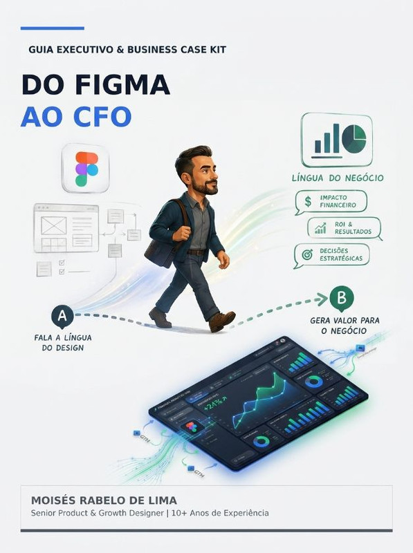 Capa do Ebook Do Figma ao CFO — transforme design em resultado de negócio