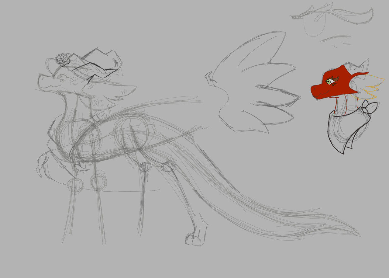 Rose Reference WIP