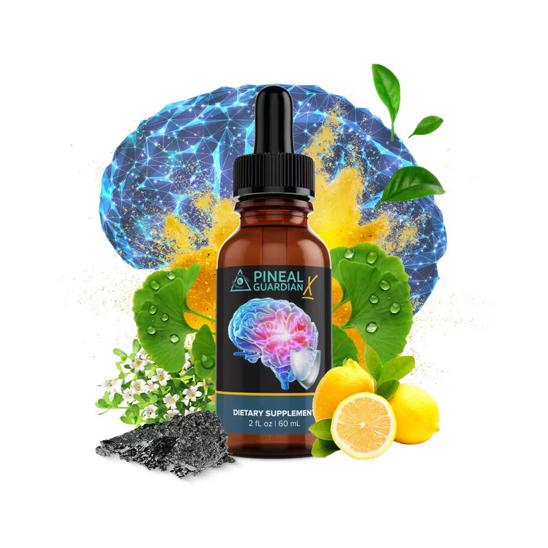 Pineal Guardian supplement bottles