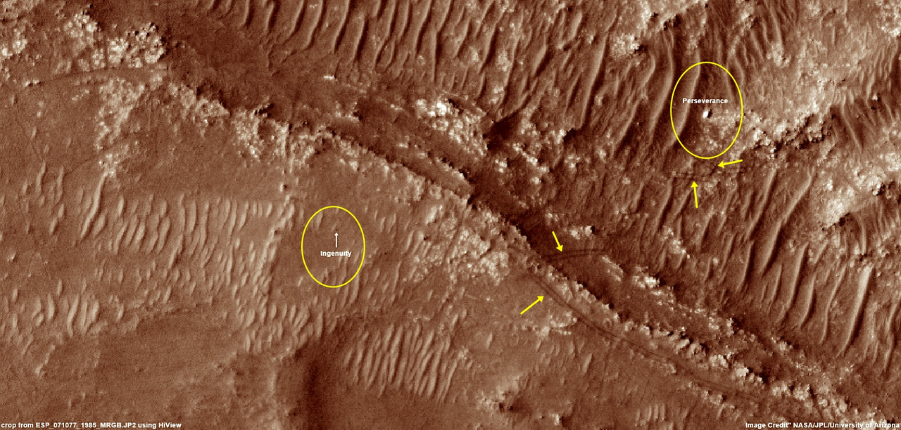 "Perseverance" Rover (Mars - krater Jezero) : Novih 7 MINUTA TERORA  - Page 25 1