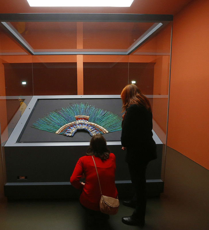 AMLO llamó egoísta a Austria, “no quieren prestar el penacho de Moctezuma”