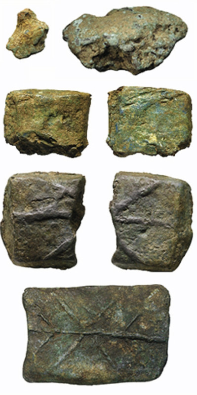 Evolución de las emisiones de bronce durante la República Romana H