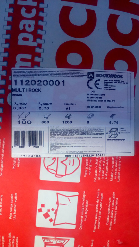 P: kamena vuna za krov,Rockwool IMG-20190324-134051
