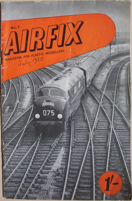 Airfix Magazine Vol.1 No.2 July 1960