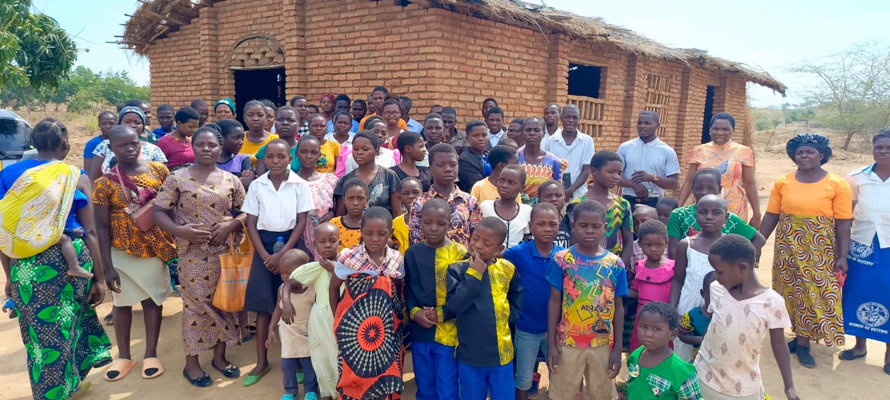 Sharing hope in the community