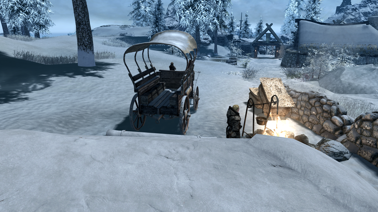 6 BDS   patches   BDM, bEnableProjecteUVDiffuseNormals=1, bEnableImprovedSnow=1