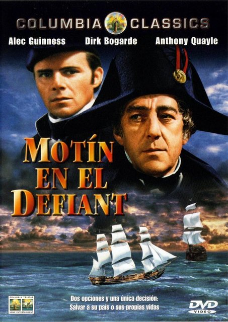 Nawiedzony okręt / H.M.S. Defiant (1962) PL.1080p.BDRip.x264-wasik / Lektor PL