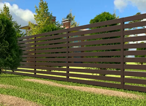 Забор ранчо