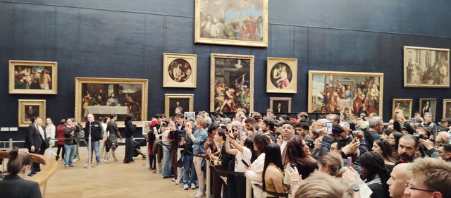 París: Exposición Jacques-Louis David, Sargent, Greuze y Georges de la Tour - Blogs de Francia - Exposiciones dos días antes del robo en el Louvre. (83)