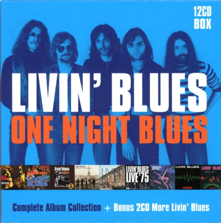 Livin' Blues - One Night Blues [12CD Box Set, Limited Edition] (2016) FLAC