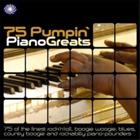 VA - 75 Pumpin' Piano Greats (2009)