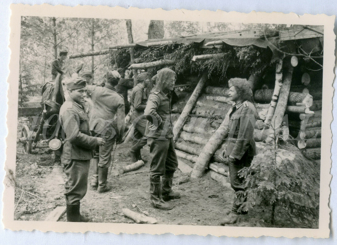 Salla Finnland Lappland Gebirgsjäger Bunker Unterstand Stellung 