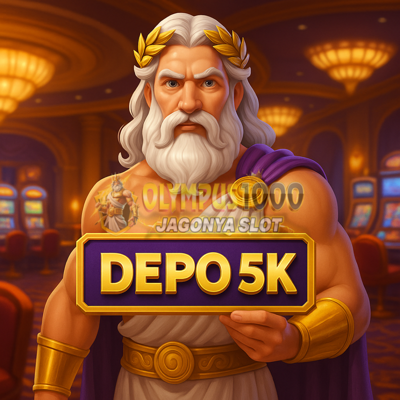SLOT DEPO 5K : Link Situs Slot Depo 5K Gampang Menang dengan Pola Hoki 2025 image 1