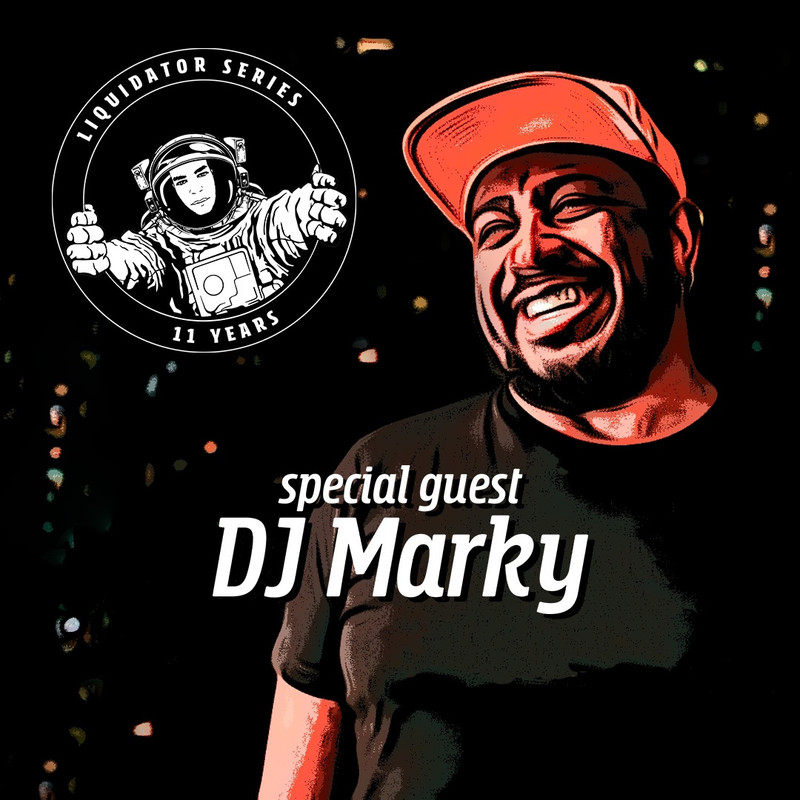 Liquidator Series 11 Years Special Guest DJ Marky September 2019 Ls-111-sound-cloud