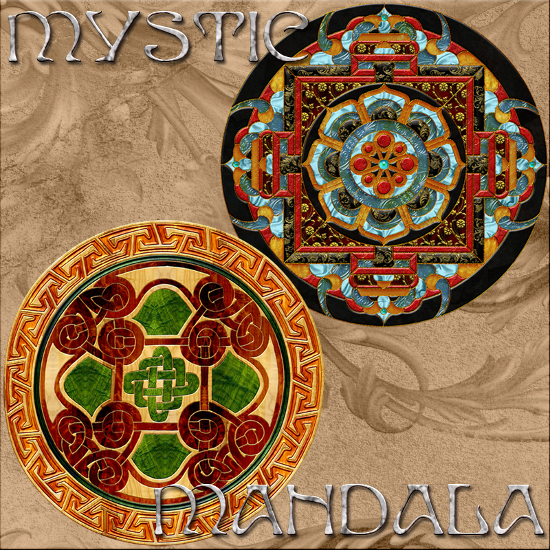 Harvest Moons Mystic Mandala Harvest Moons Mystic Mandala