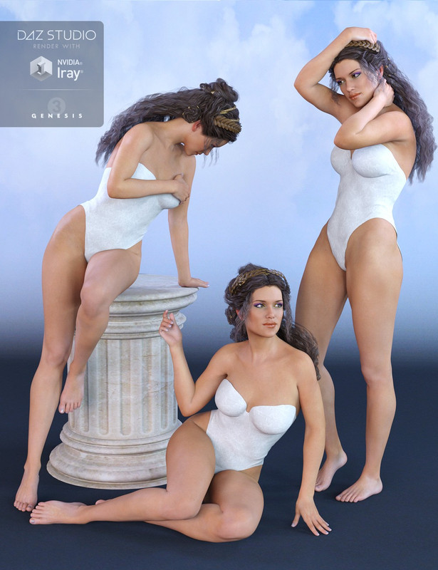 00 daz3d greek goddess poses for olympia 7