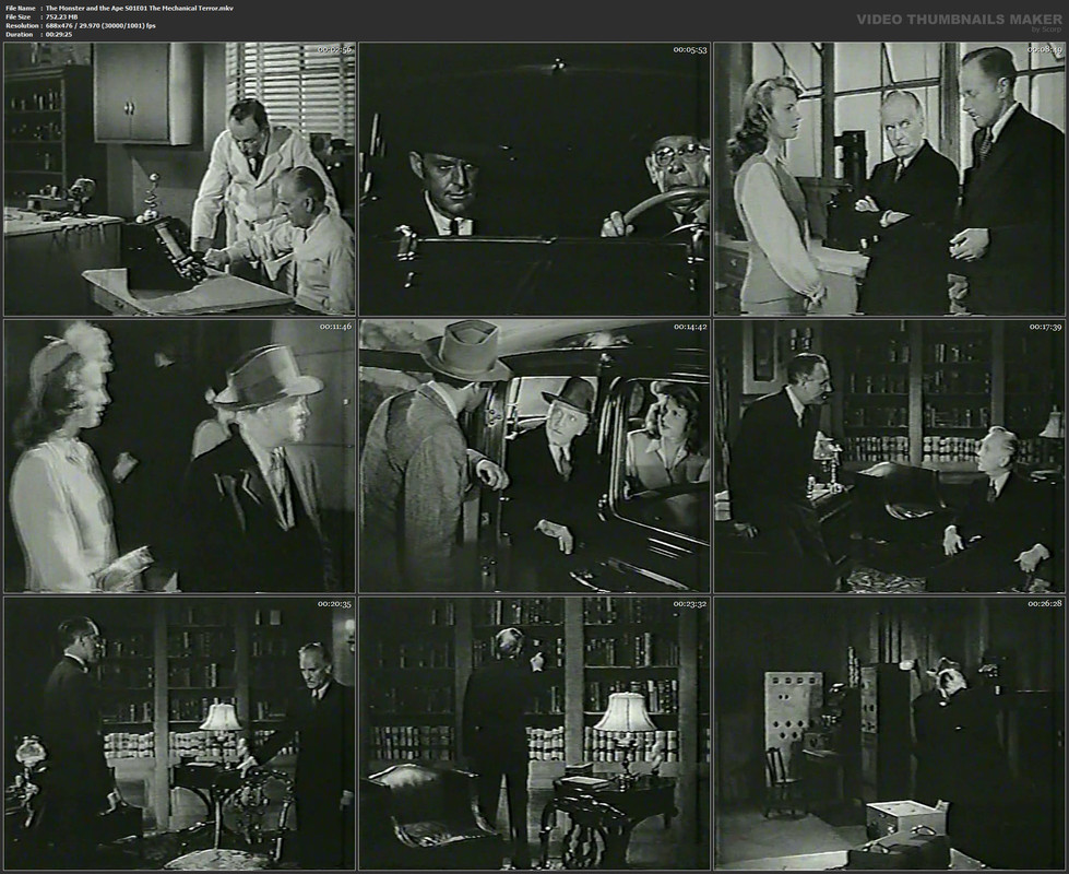 The Monster and the Ape S01E01 The Mechanical Terror.mkv