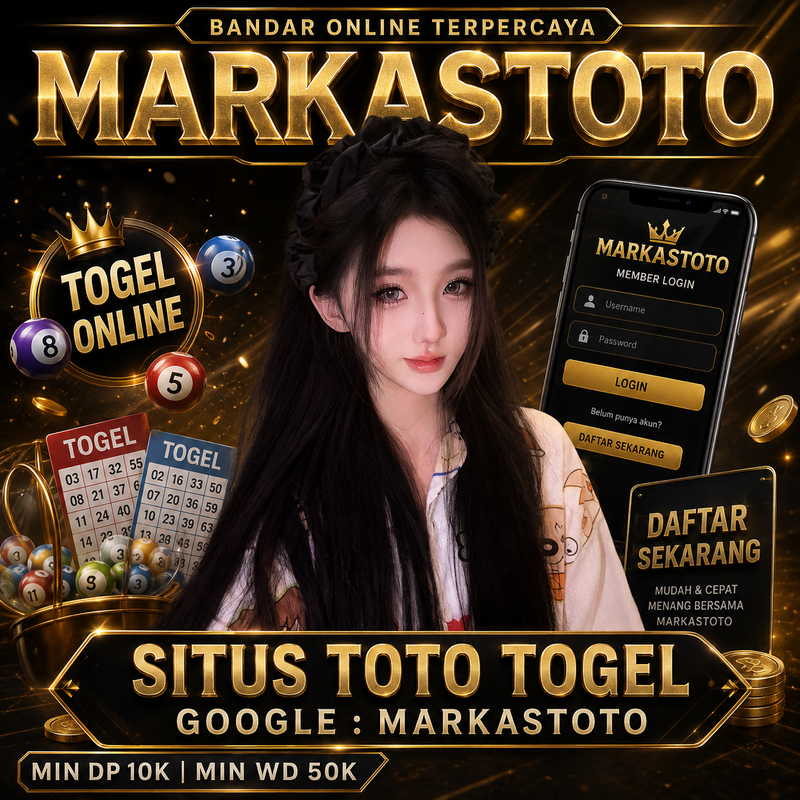MARKASTOTO Banner