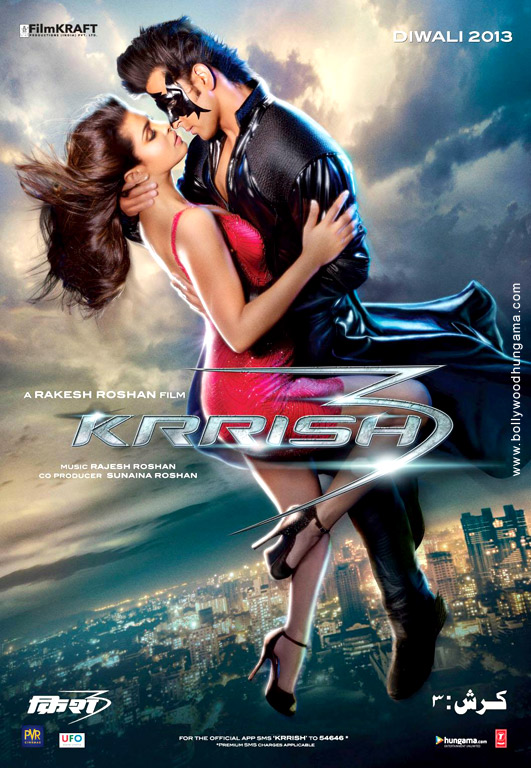 Download Krrish 3 2013 WEB-DL Hindi ORG 1080p | 720p | 480p [600MB] download