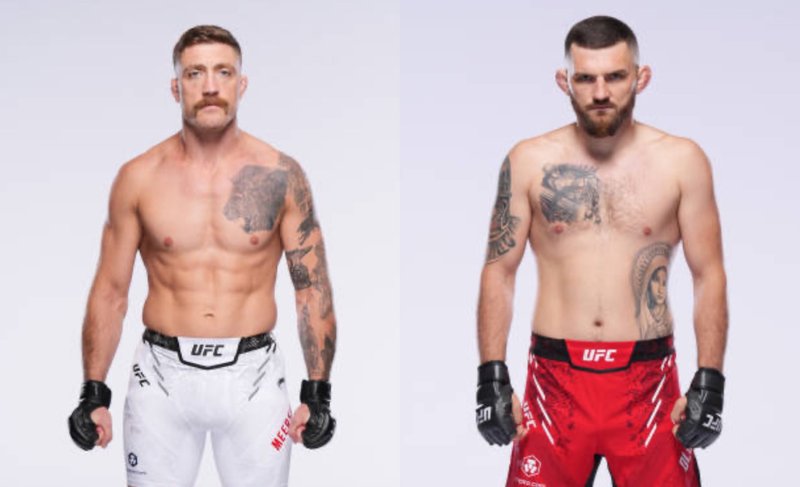 Джералд Мершарт срещу Михал Олексейчук на UFC 319