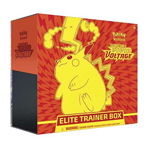 Amazon | Pokémon: Vivid Voltage- Elite Trainer Box 
