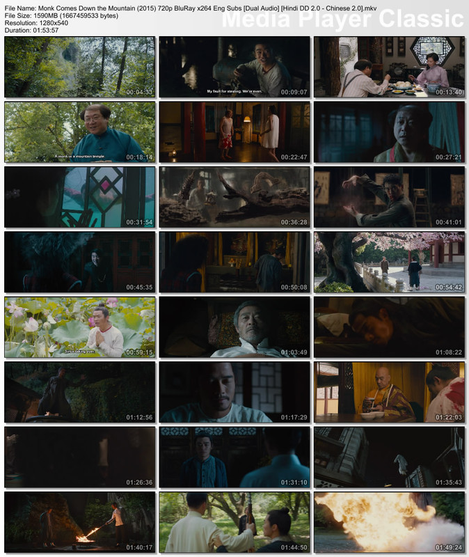 Monk Comes Down the Mountain (2015) 720p Thumbs