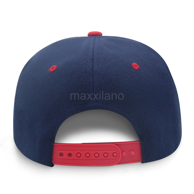 Image Baseball Cap Men Plain Snapback Hat
