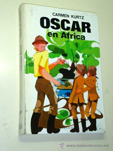 front - Oscar en África - Carmen Kurtz (Audiolibro Voz Humana)