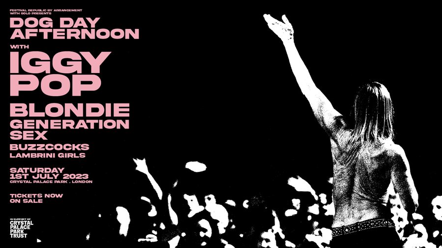More supports join Iggy Pop at Dog Day Afternoon eFestivals