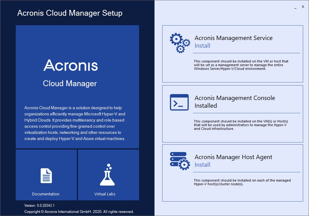 Acronis Cloud Manager v6.0.22241.161 64 Bit Untitled