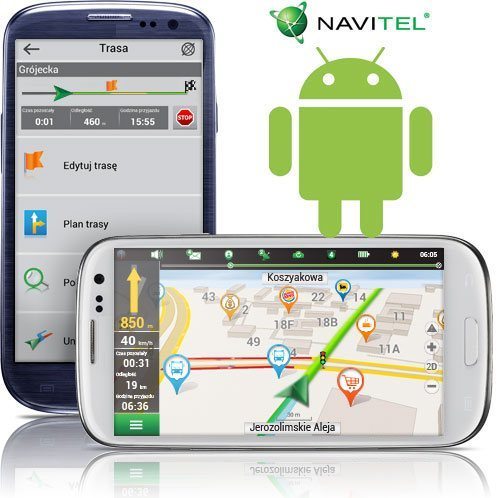 Navitel Navigator v9.13.41 Full + Maps World 2020.Q1 (2020/Multi_PL/ Unlocked/Android)