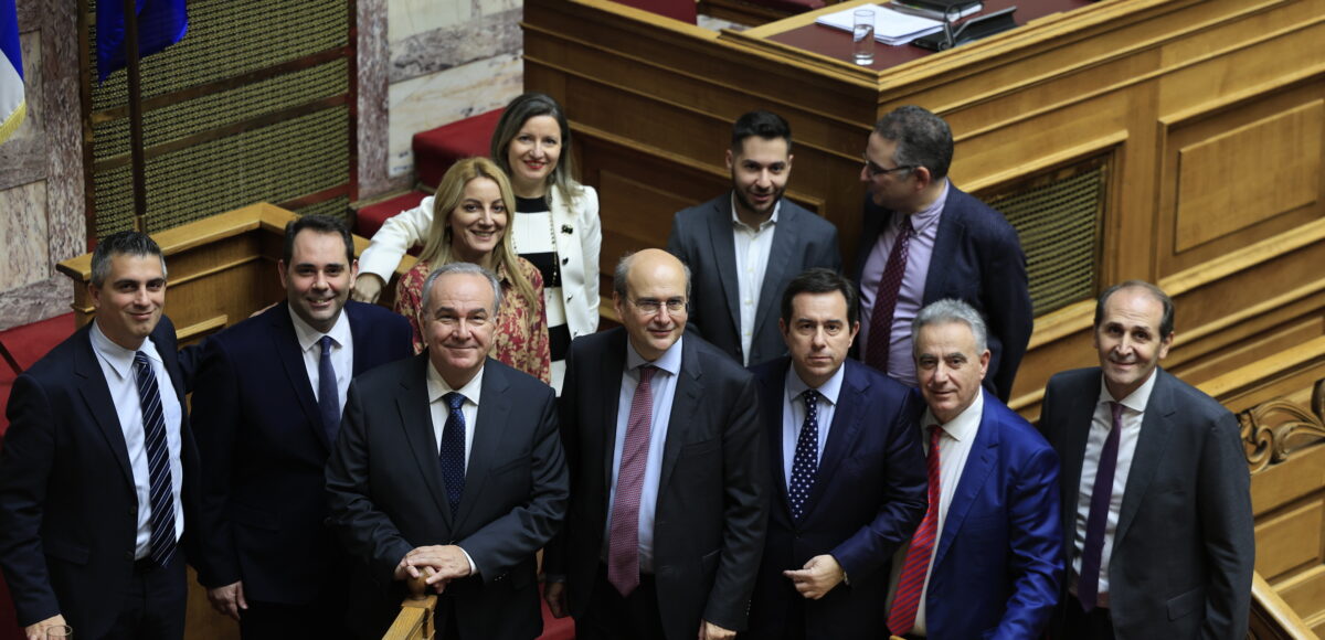 ΜΗΤΑΡΑΚΗΣ ΓΙΑ ΥΠΕΡΨΗΦΙΣΗ ΠΡΟΫΠΟΛΟΓΙΣΜΟΥ: Η ΝΕΑ ΔΗΜΟΚΡΑΤΙΑ ΑΝΤΑΠΟΚΡΙΝΕΤΑΙ ΟΥΣΙΑΣΤΙΚΑ ΣΤΙΣ ΑΝΑΓΚΕΣ ΤΩΝ ΠΟΛΙΤΩΝ