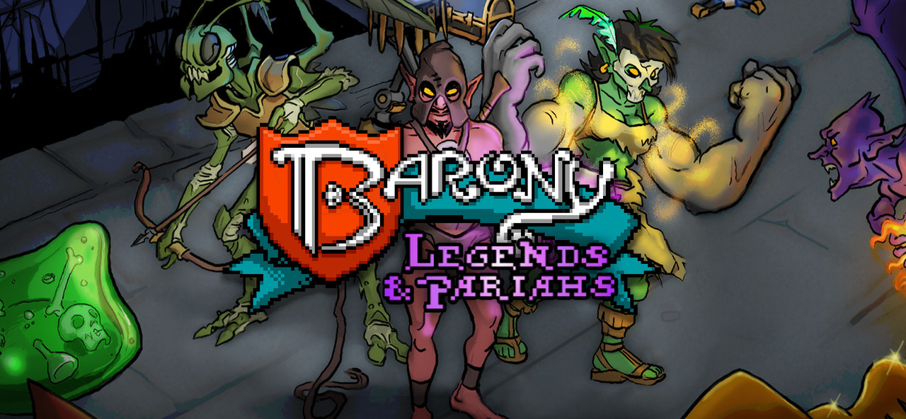 Barony Legends Pariahs Blessed Addition v 3 3 2 DLC GOG Linux Native