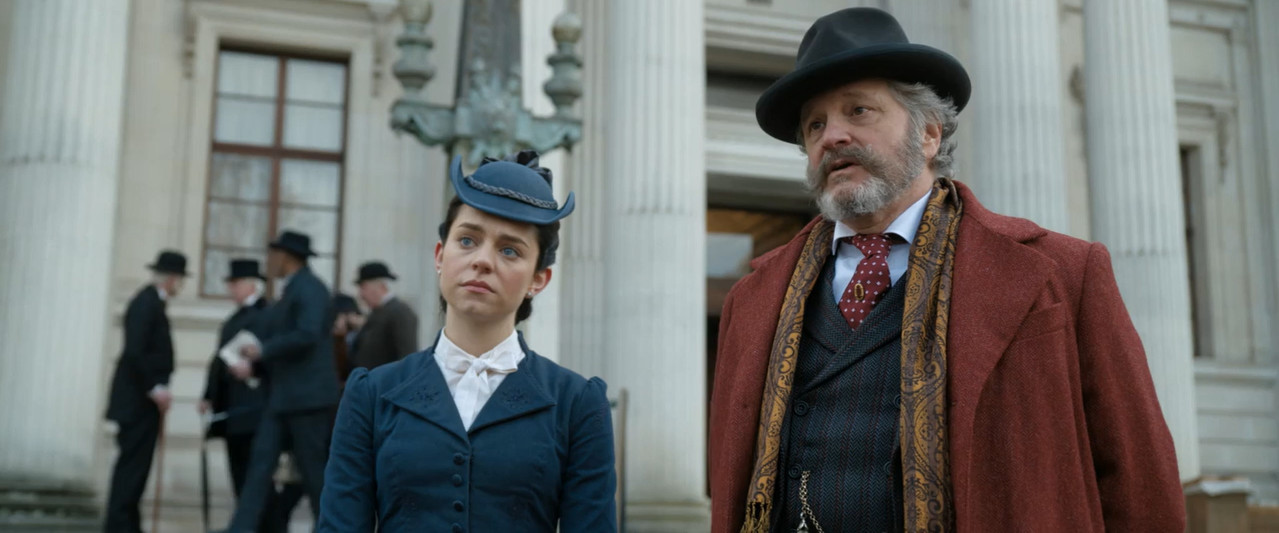 Young Sherlock (2026) Season 1 [Hindi + Tamil + Telugu + Malayalam + Kannada + English] WebRip 480p, 720p ESub - Complete Screenshot