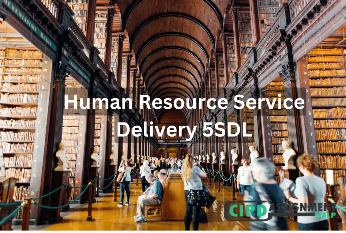 Human Resource Service Delivery 5SDL