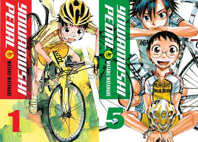 Yowamushi Pedal Omnibus v01-v12 (2015-2019)