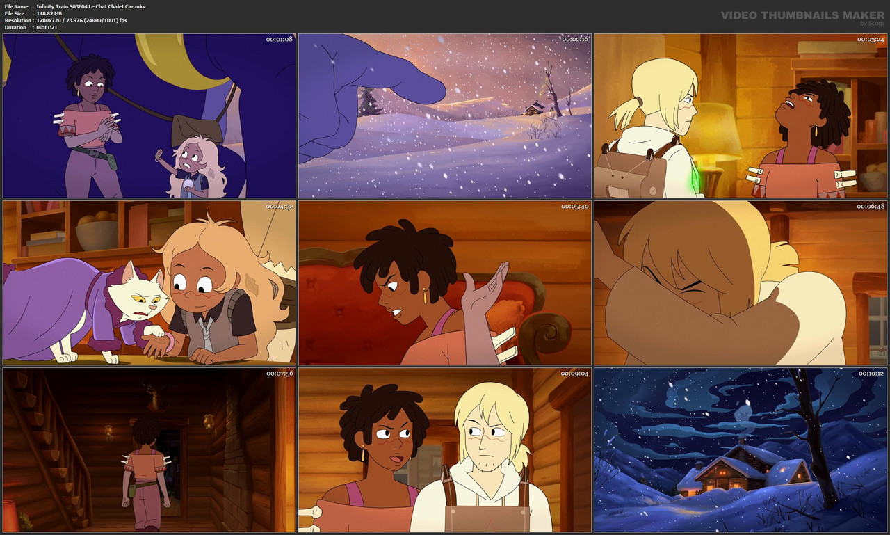 Infinity Train S03E04 Le Chat Chalet Car.mkv